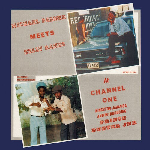 PALMER,MICHAEL - MEETS KELLY RANKS AT CHANNELL ONE
