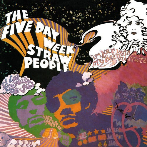 FIVE DAY WEEK STRAW PEOPLE - FIVE DAY WEEK STRAW PEOPLE
