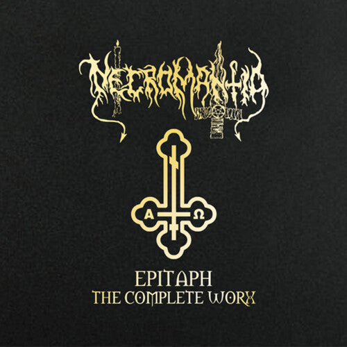 NECROMANTIA - EPITAPH: THE COMPLETE WORX