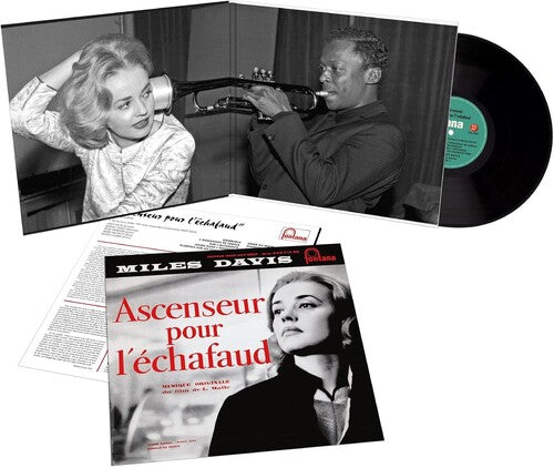 DAVIS,MILES - ASCENSEUR POUR L'ECHAFAUD