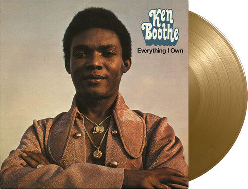 BOOTHE,KEN - EVERYTHING I OWN