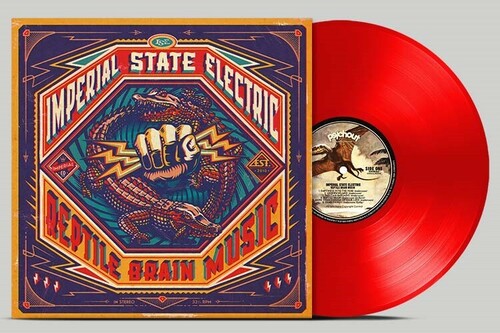 IMPERIAL STATE ELECTRIC - REPTILE BRAIN MUSIC - RED
