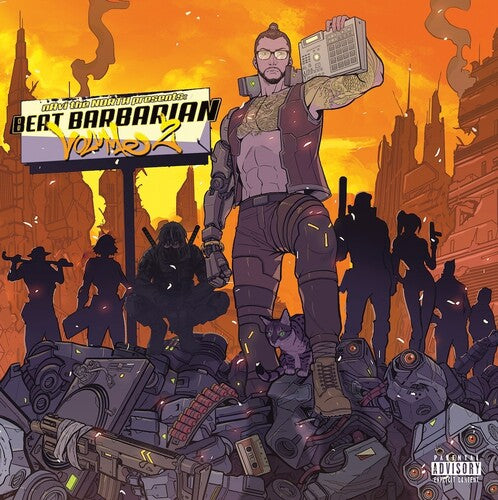 NAVI THE NORTH - NAVI THE NORTH PRESENTS BEAT BARBARIAN VOLUME 2