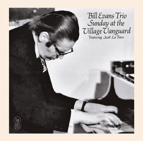 EVAN,BILLS TRIO - SUNDAY AT THE VILLAGE VANGUARD