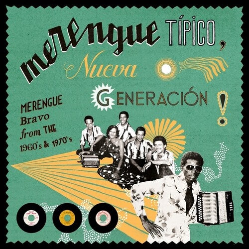 Various Artists – Merengue Tipico: Nueva Generacion!