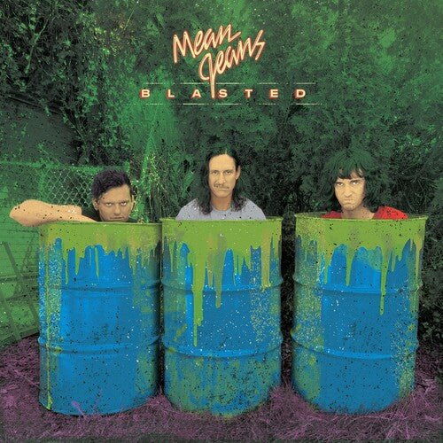 MEAN JEANS - BLASTED