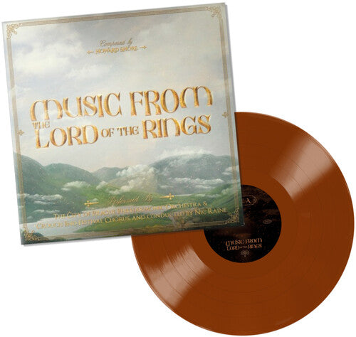 CITY OF PRAGUE PHILHARMONIC ORCHESTRA - LORD OF THE RINGS TRILOGY - O.S.T.