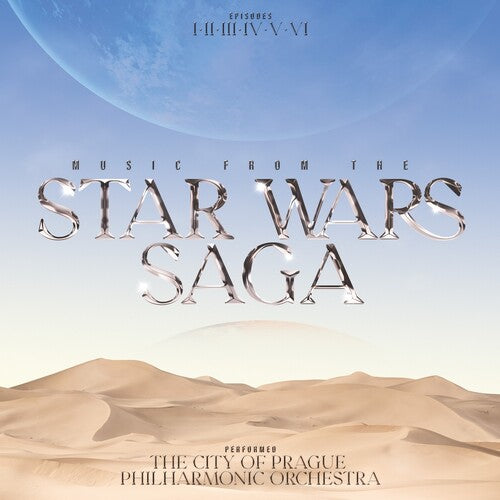CITY OF PRAGUE PHILHARMONIC ORCHESTRA - STAR WARS - O.S.T.