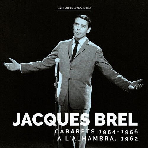 BREL,JACQUES - CABARETS 1954-1956
