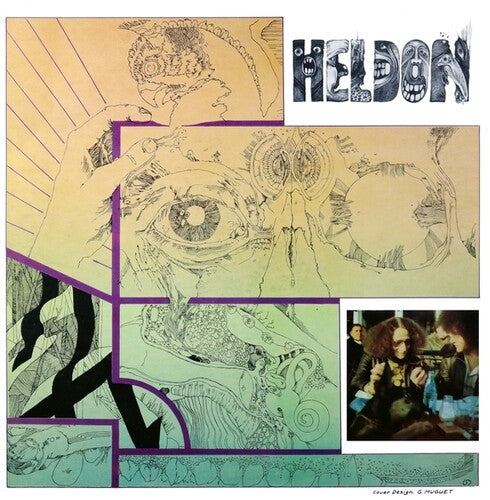 HELDON - ELECTRONIQUE GUERILLA (HELDON I) (50TH ANNIVERSARY