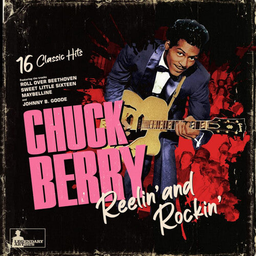 BERRY,CHUCK - REELING & ROCKING