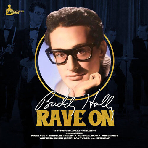 HOLLY,BUDDY - RAVE ON