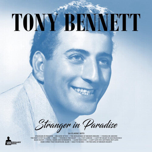 BENNETT,TONY - STRANGER IN PARADISE