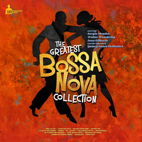 GREATEST BOSSA NOVA / VARIOUS - GREATEST BOSSA NOVA / VARIOUS