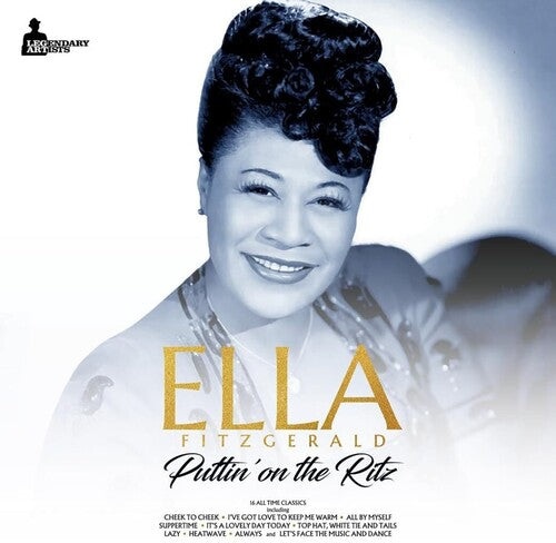 FITZGERALD,ELLA - PUTTIN' ON THE RITZ