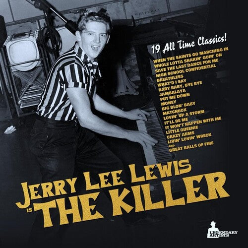 LEWIS,JERRY LEE - KILLER