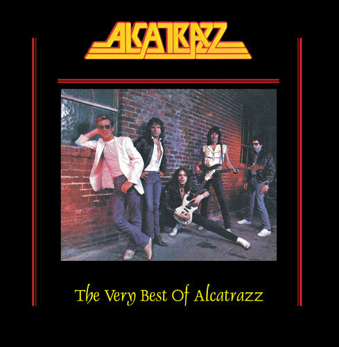 ALCATRAZZ - ALCATRAZZ / VERY BEST OF ALCATRAZZ - RED