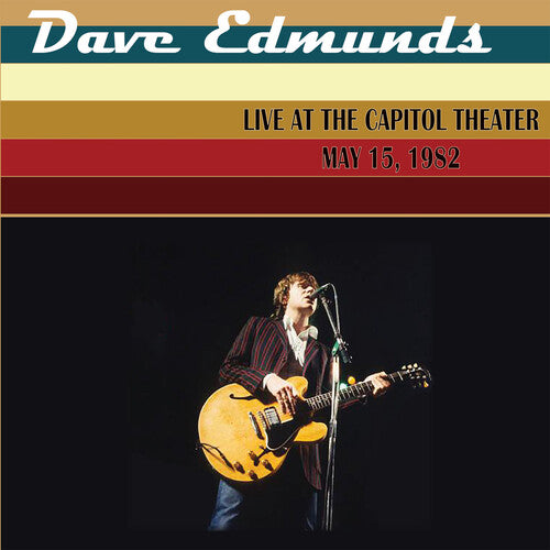 EDMUNDS,DAVE - LIVE AT CAPITOL THEATER MAY 15, 1982 - GREEN