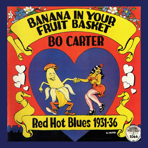 CARTER,BO - BANANA IN YOUR FRUIT BASKET: RED HOT BLUES 1931-36