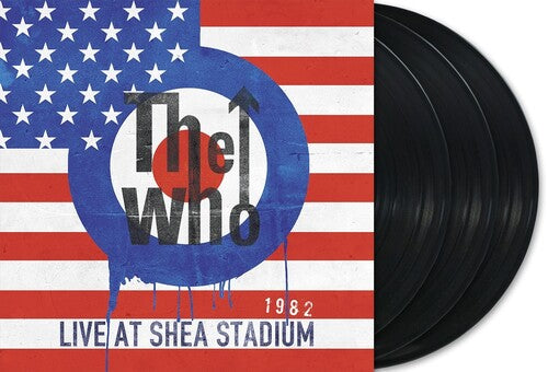 WHO - LIVE AT SHEA STADIUM 1982