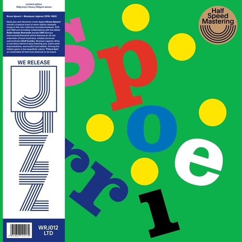 SPOERRI,BRUNO - MUSIQUES LEGERES (1976-1982)