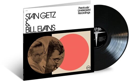 GETZ,STAN & EVANS,BILL - PREVIOUSLY UNRELEASED RECORDINGS (VERVE ACOUSTIC)