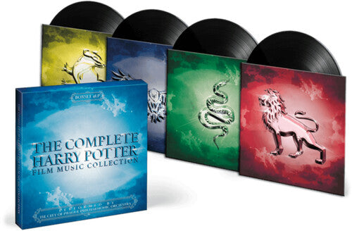 CITY OF PRAGUE PHILHARMONIC ORCHESTRA - COMPLETE HARRY POTTER FILM MUSIC COLLECTION