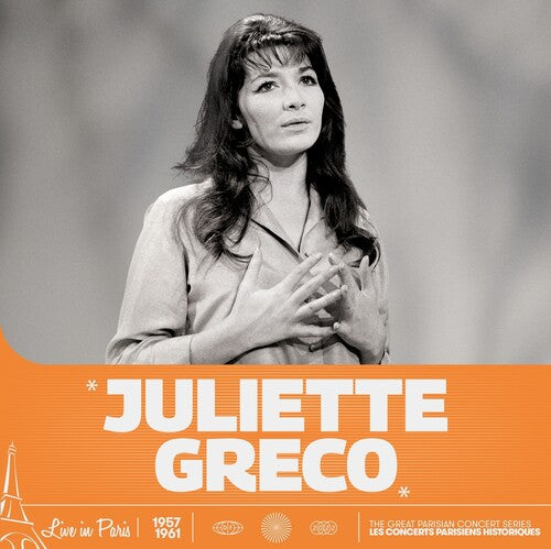 GRECO,JULIETTE - LIVE IN PARIS