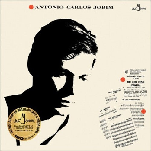 JOBIM,ANTONIO CARLOS - GIRL FROM IPANEMA