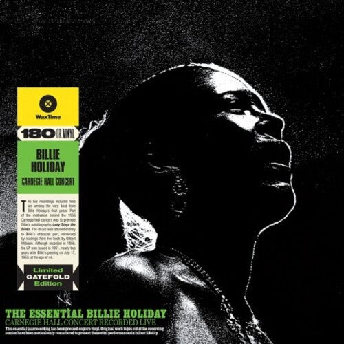HOLIDAY,BILLIE - ESSENTIAL BILLIE HOLIDAY CARNEGIE HALL CONCERT