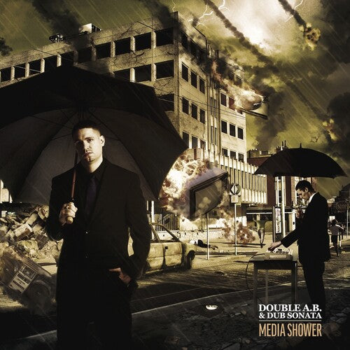 DOUBLE A.B. & DUB SONATA - MEDIA SHOWER