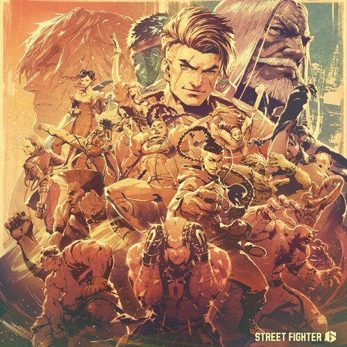 STREET FIGHTER 6 / O.S.T - STREET FIGHTER 6 / O.S.T