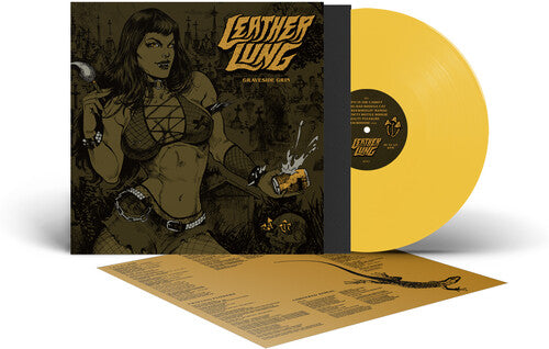 LEATHER LUNG - GRAVESIDE GRIN - SOLD YELLOW