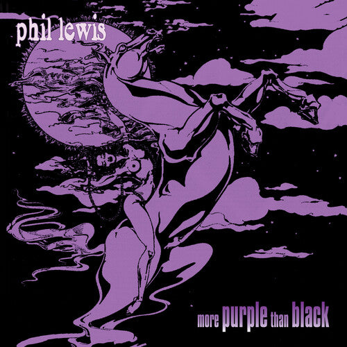 LEWIS,PHIL - MORE PURPLE THAN BLACK