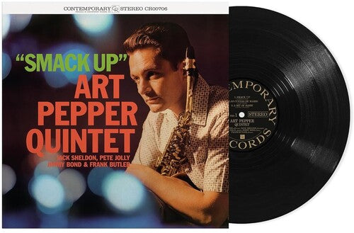 PEPPER,ART - SMACK UP (CONTEMPORARY RECORDS ACOUSTIC SOUNDS)