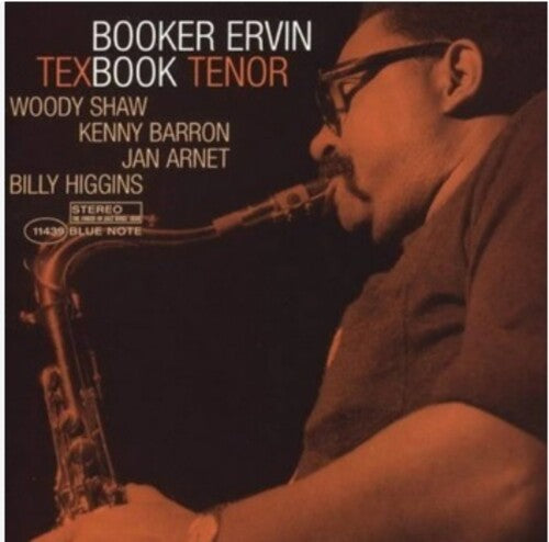 ERVIN,BOOKER - TEX BOOK TENOR (BLUE NOTE TONE POET SERIES)