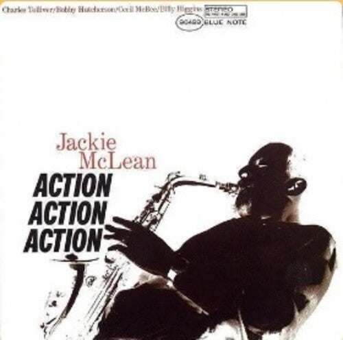 MCLEAN,JACKIE - ACTION (BLUE NOTE TONE POET SERIES)