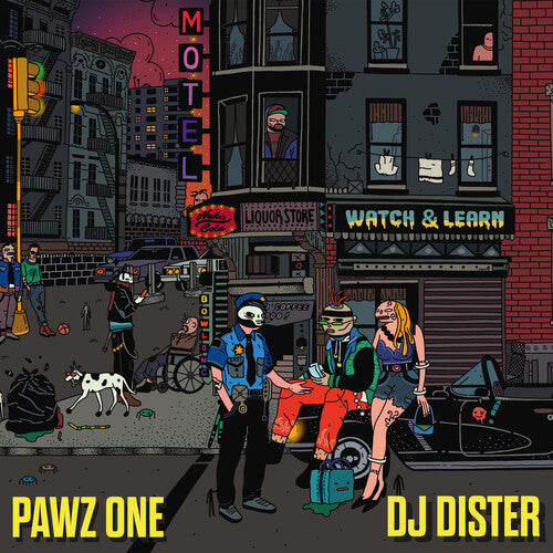 PAWZ ONE & DJ DISTER - WATCH & LEARN