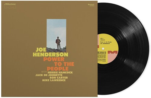 HENDERSON,JOE - POWER TO THE PEOPLE (JAZZ DISPENSARY TOP SHELF)