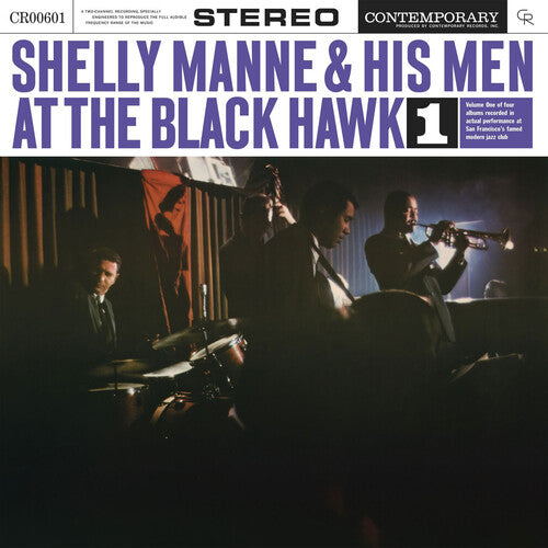Shelly Manne & His Men – At The Black Hawk, Vol 1 (Contemporary Records Acoustic Sounds Series)
