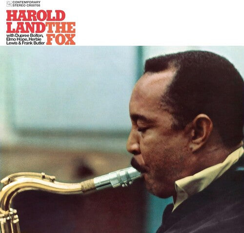 LAND,HAROLD - FOX (CONTEMPORARY RECORDS ACOUSTIC SOUNDS SERIES)