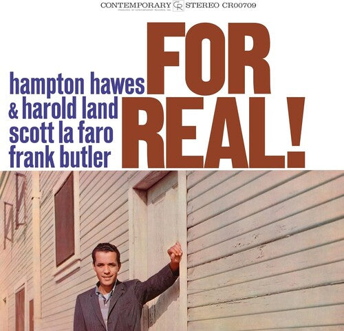 HAWES,HAMPTON - FOR REAL (CONTEMPORARY RECORDS ACOUSTIC SOUNDS)