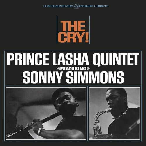 PRINCE LASHA QUINTET - CRY (CONTEMPORARY RECORDS ACOUSTIC SOUNDS SERIES)