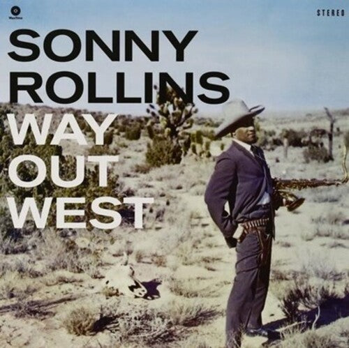 Sonny Rollins – Way Out West (Contemporary Records Acoustic Sounds Series)