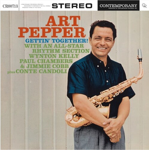 PEPPER,ART - GETTIN TOGETHER (CONTEMPORARY RECORDS ACOUSTIC)