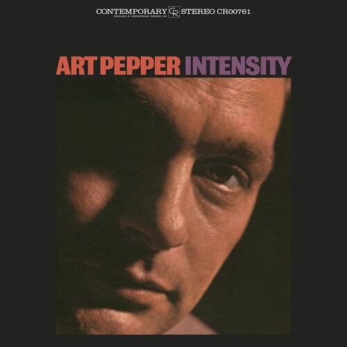 PEPPER,ART - INTENSITY (CONTEMPORARY RECORDS ACOUSTIC)