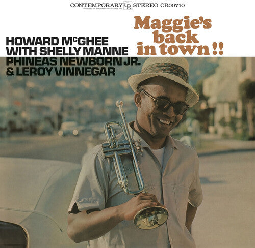 MCGHEE,HOWARD - MAGGIE'S BACK IN TOWN!! (CONTEMPORARY RECORDS)