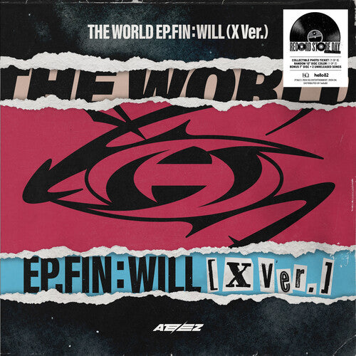 ATEEZ - WORLD EP.FIN : WILL