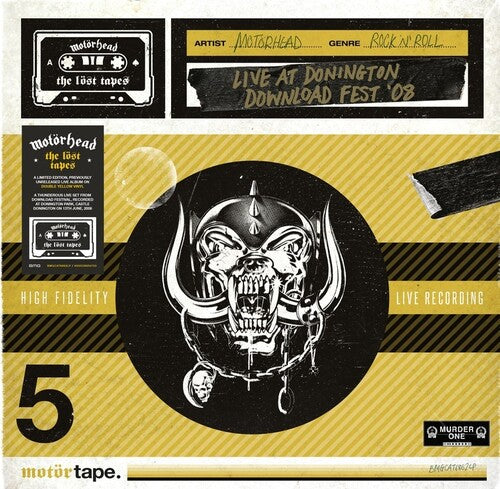 MOTORHEAD - LOST TAPES VOL. 5 (LIVE AT DONINGTON, 2008)