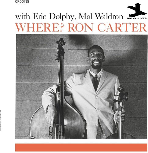 CARTER,RON / WALDRON,MAL / DOLPHY,ERIC - WHERE? (ORIGINAL JAZZ CLASSICS SERIES)